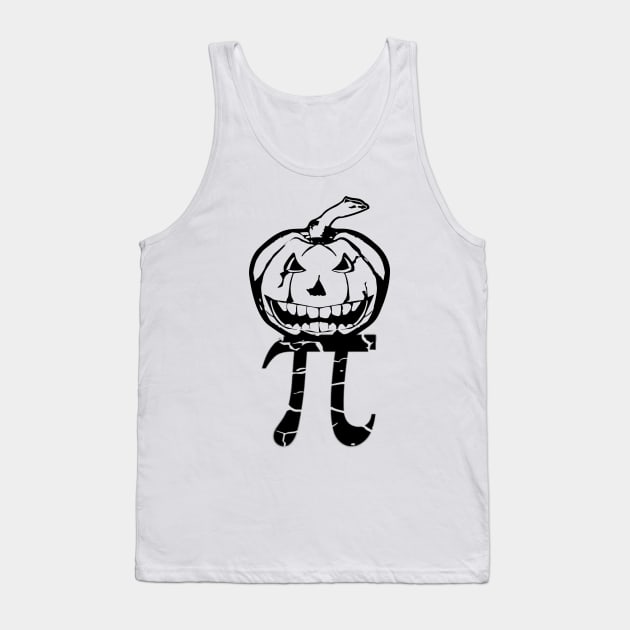 Pumpkin Pi Halloween for Math Nerds Tank Top by gillys